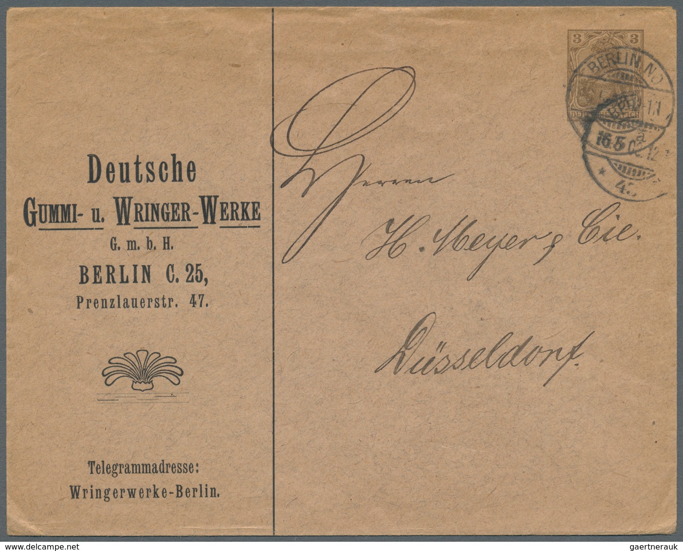 Deutsches Reich - Privatganzsachen: 1900/1923, Ca. 140 Ungebrauchte Und Gebrauchte Privatganzsachen- - Other & Unclassified