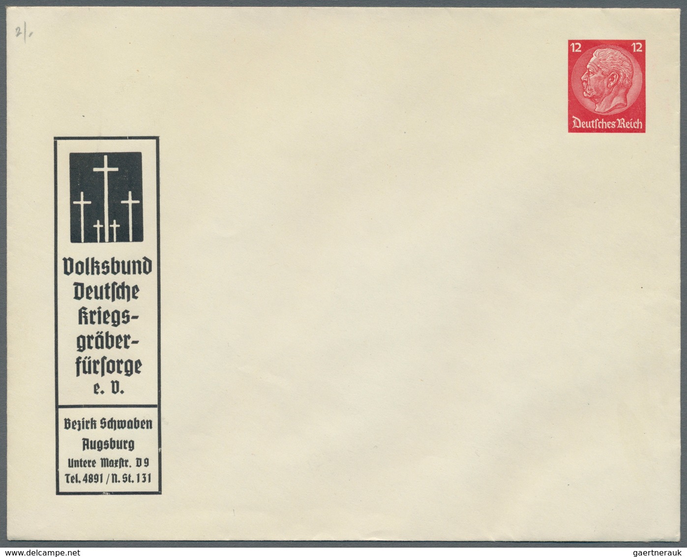 Deutsches Reich - Privatganzsachen: 1933/1944, Interessanter Sammlungsposten Mit Ca. 85 Ungebrauchte - Sonstige & Ohne Zuordnung