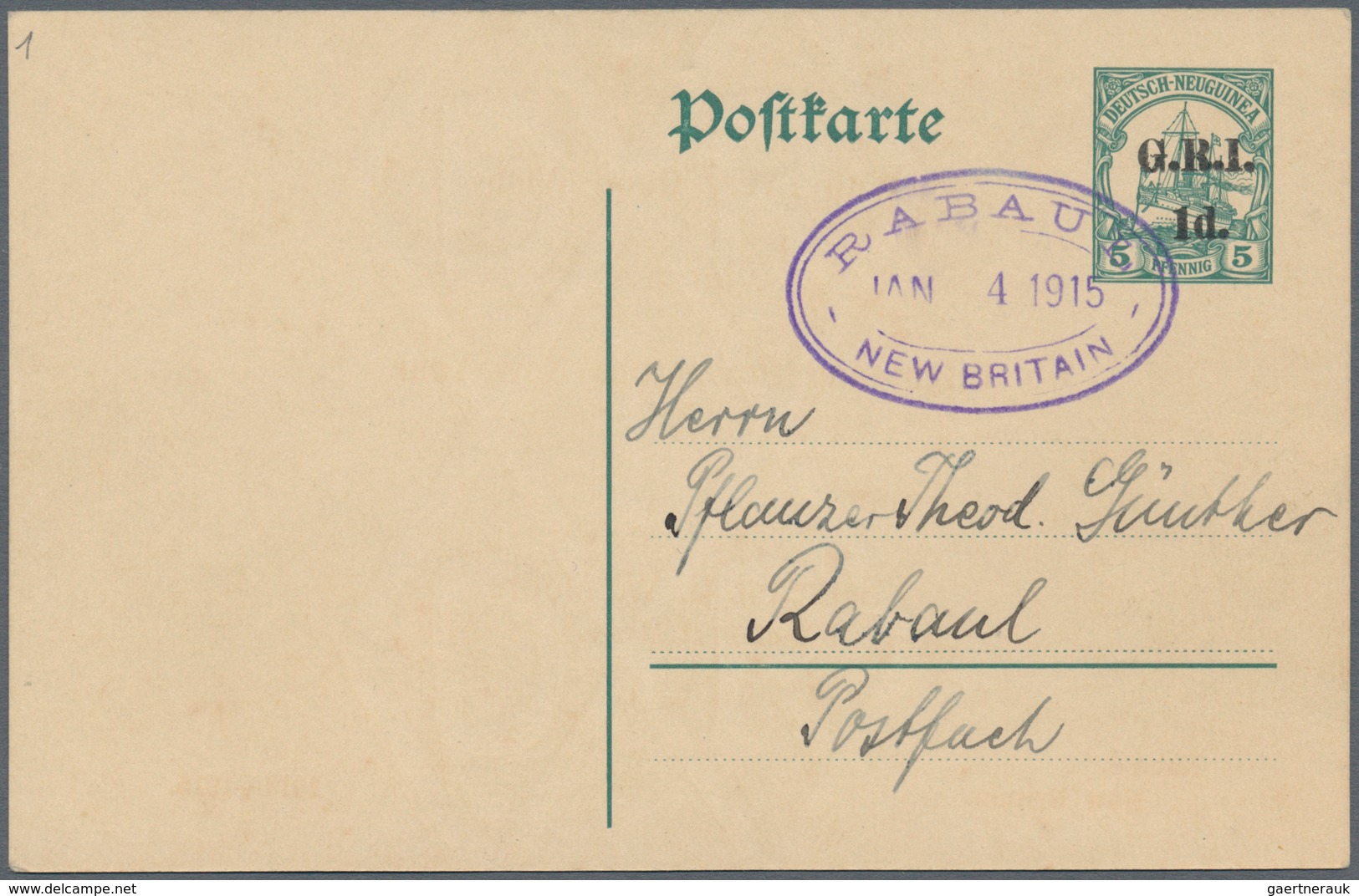 Deutsche Kolonien: 1895-1919, Toller Posten Mit 65 Briefen, Belegen Und Ganzsachen, Dabei Bessere St - Other & Unclassified