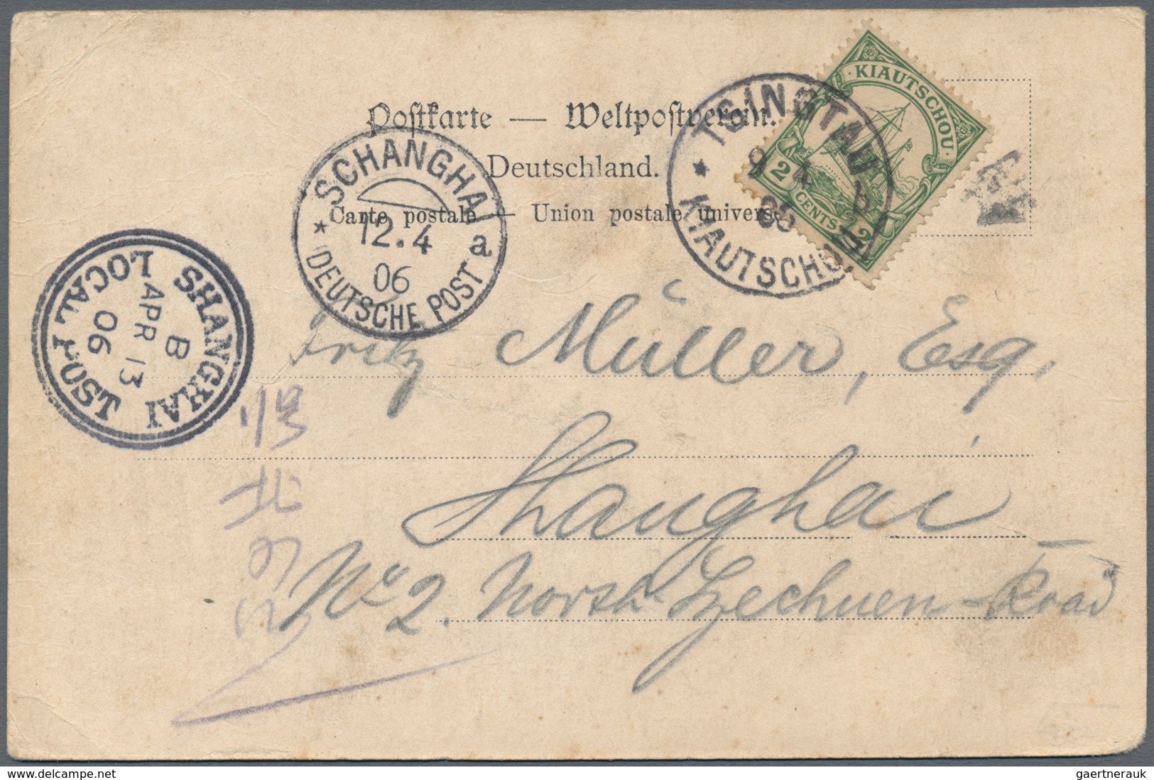 Deutsche Kolonien: 1895-1919, toller Posten mit 65 Briefen, Belegen und Ganzsachen, dabei bessere St