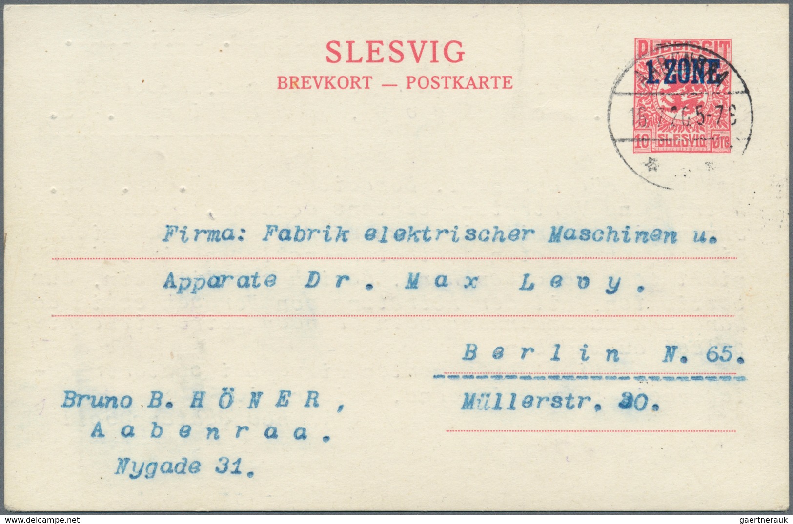 Deutsche Besetzung I. WK: 1915-1919, Partie Mit 190 Briefen Und Ganzsachen, Dabei Die Hälfte Belgien - Besetzungen 1914-18
