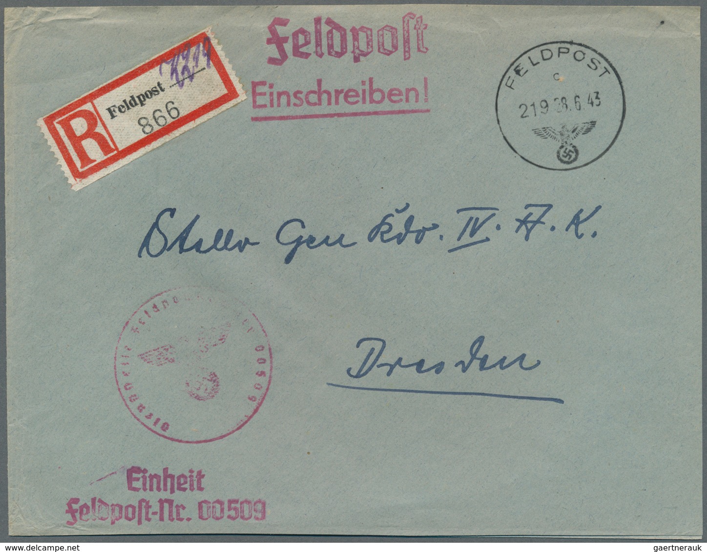 Feldpost 1. Weltkrieg: 1870/1947 (ca.), Feldpost/Kriegsgefangenenpost, vielseitiges Lot von 44 Brief
