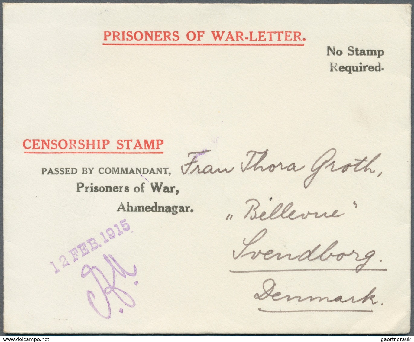 Feldpost 1. Weltkrieg: 1914/1918, Vielfältiger Posten Von Ca. 120 Feldpostbriefen/-karten Mit Vielen - Other & Unclassified