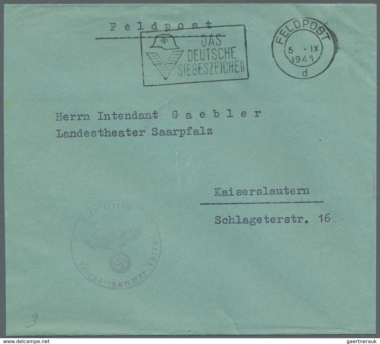 Feldpost 2. Weltkrieg: 1939/1945, 66 Teils Bessere Belege, Mit Briefen Aus Italien An Feldpostnummer - Other & Unclassified