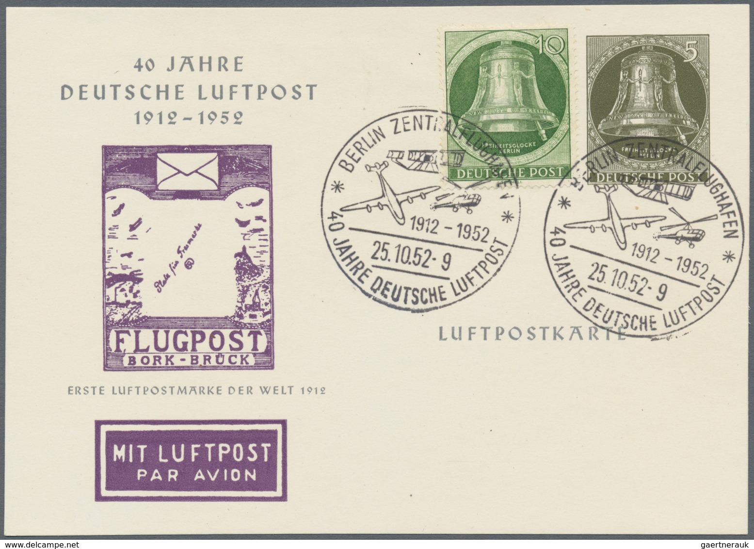 Deutschland Nach 1945: 1949-1990, Posten Mit Fast 400 Privatganzsachen, Bund, Berlin Und DDR, Dabei - Sammlungen