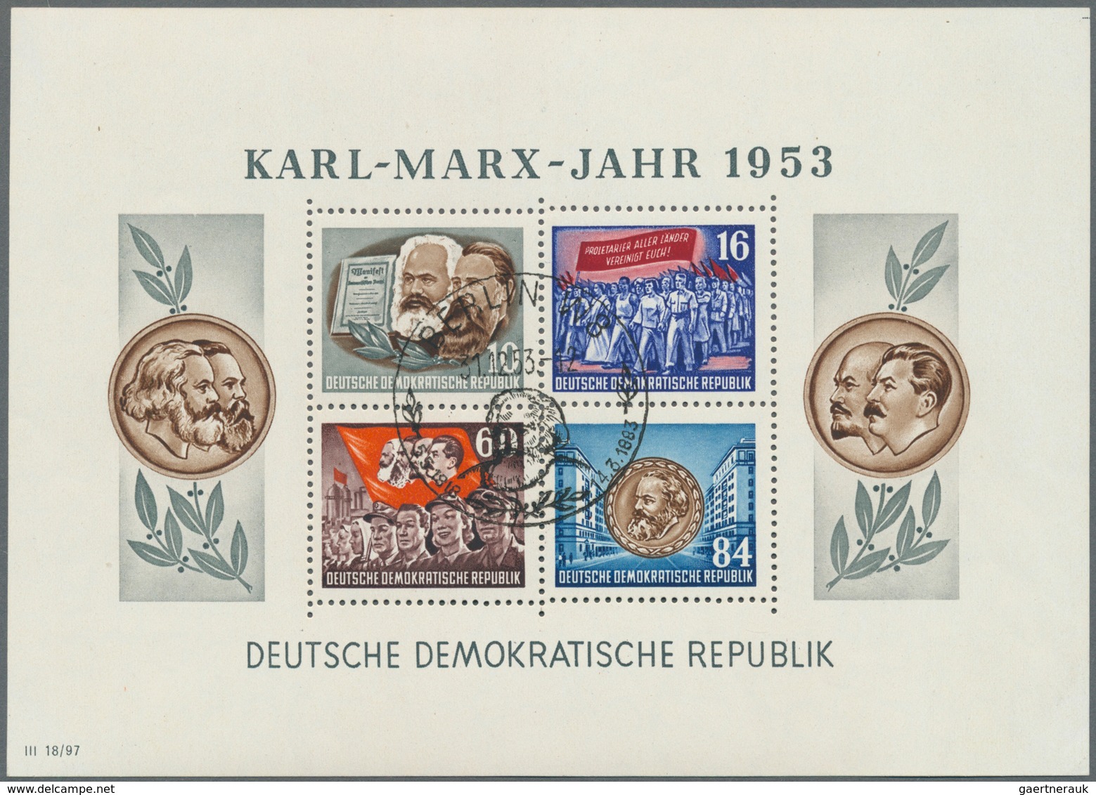 DDR: 1949/1990, Reichhaltiger Sammlungs- Und Lagerbestand In 14 Alben Plus Einigem An Losem Material - Collections