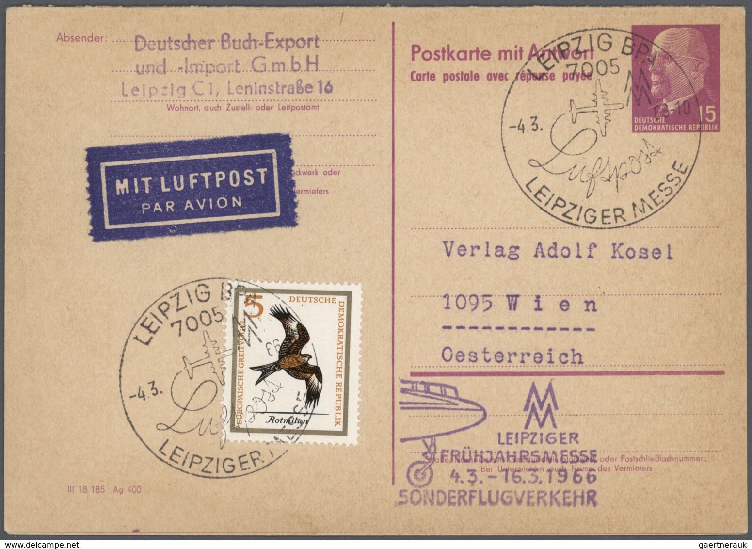 DDR - Ganzsachen: 1948/1961. Sammlung Von 18 Postkarten, überwiegend Ungebraucht. Dabei Bessere Und - Sonstige & Ohne Zuordnung