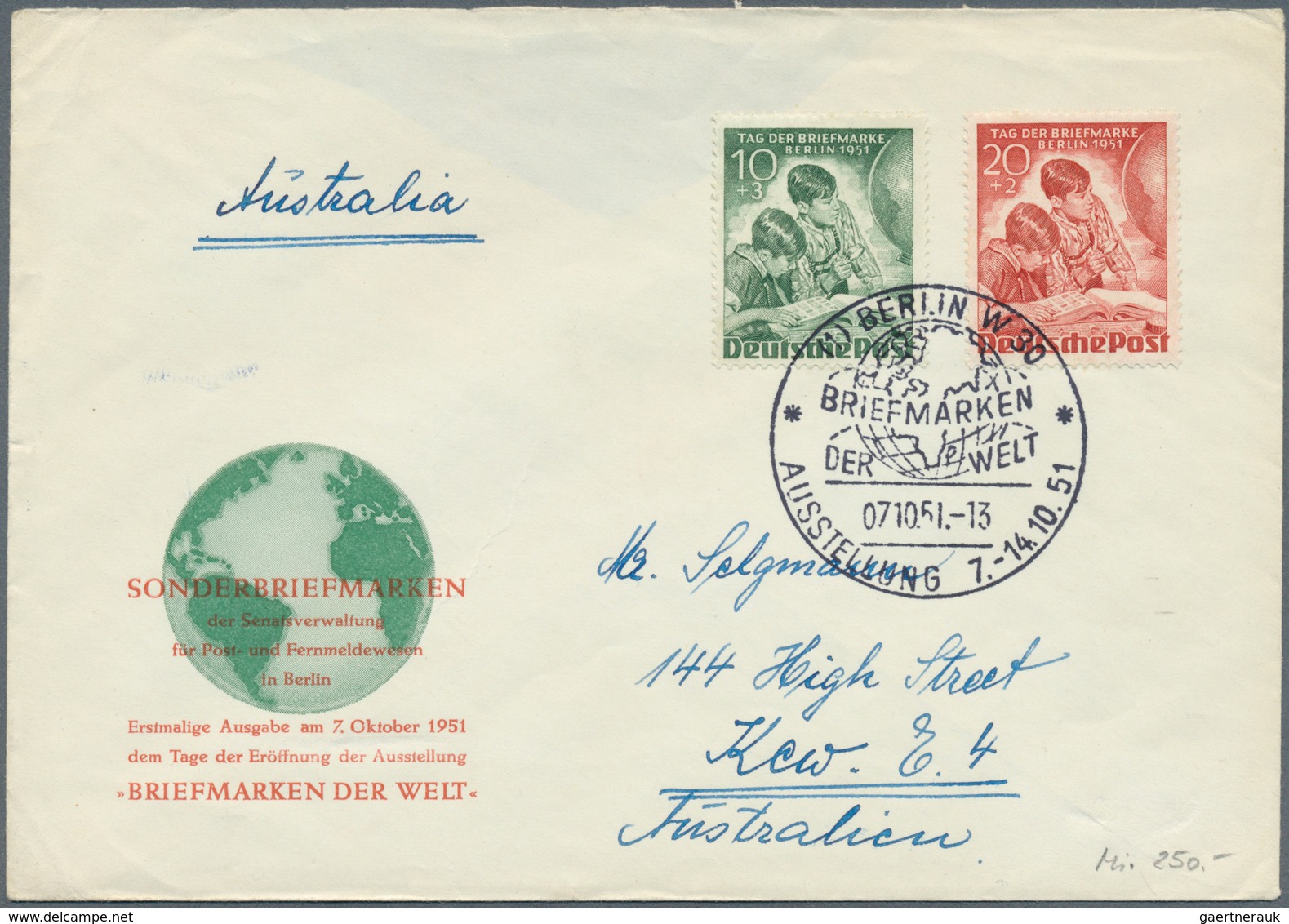 Berlin: Ab 1949. Tolle Partie Früher, Guter Briefe, Dabei 61/63 FDC, 4x 72/73 FDC, 4x 87 FDC, 3x 80/ - Gebraucht