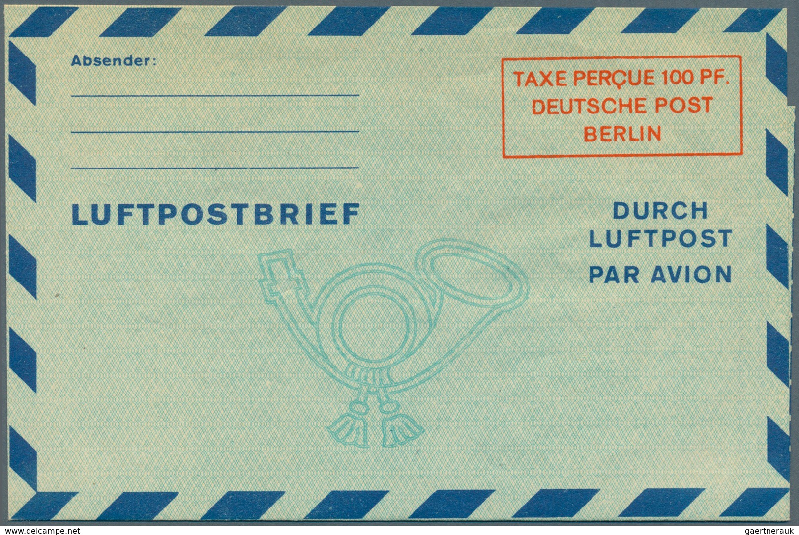 Berlin - Ganzsachen: 1949/1960. Nette Sammlung Mit 59 Postkarten Und LP-Faltbriefen, Gebraucht Und/o - Autres & Non Classés