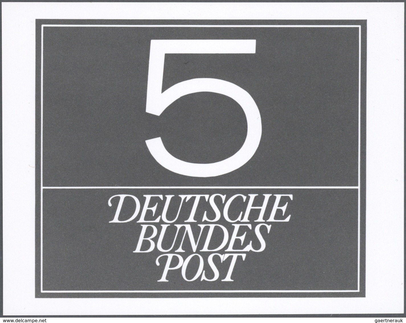 Bundesrepublik - Besonderheiten: 1966/1967, Neue Dauerserie, Sammlung Von 61 S/w-Fotoessays Zeichnun - Autres & Non Classés