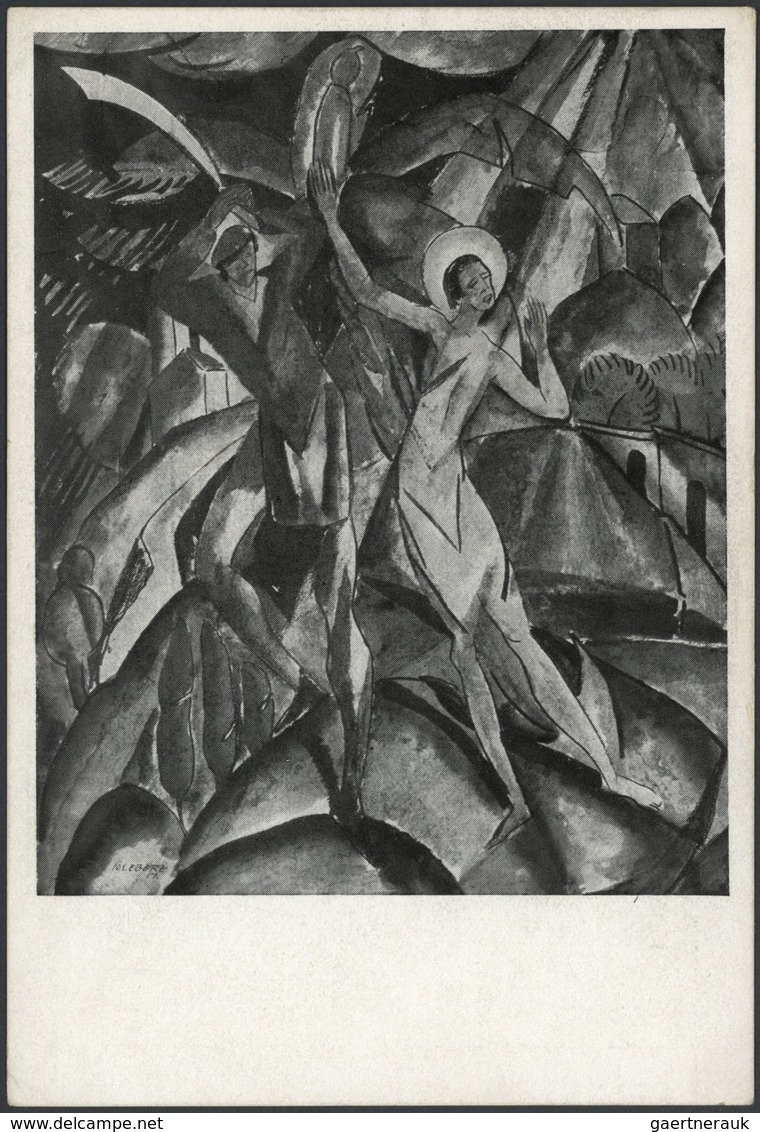 Ansichtskarten: Künstler / Artists: EBERZ, Josef (1880-1942), Deutscher Maler, Grafiker Und Illustra - Non Classés
