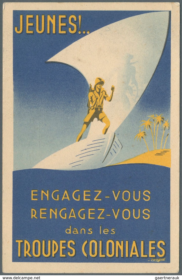 Ansichtskarten: Politik / Politics: FRANKREICH, Politik und Geschichte, über 1100 historische Ansich