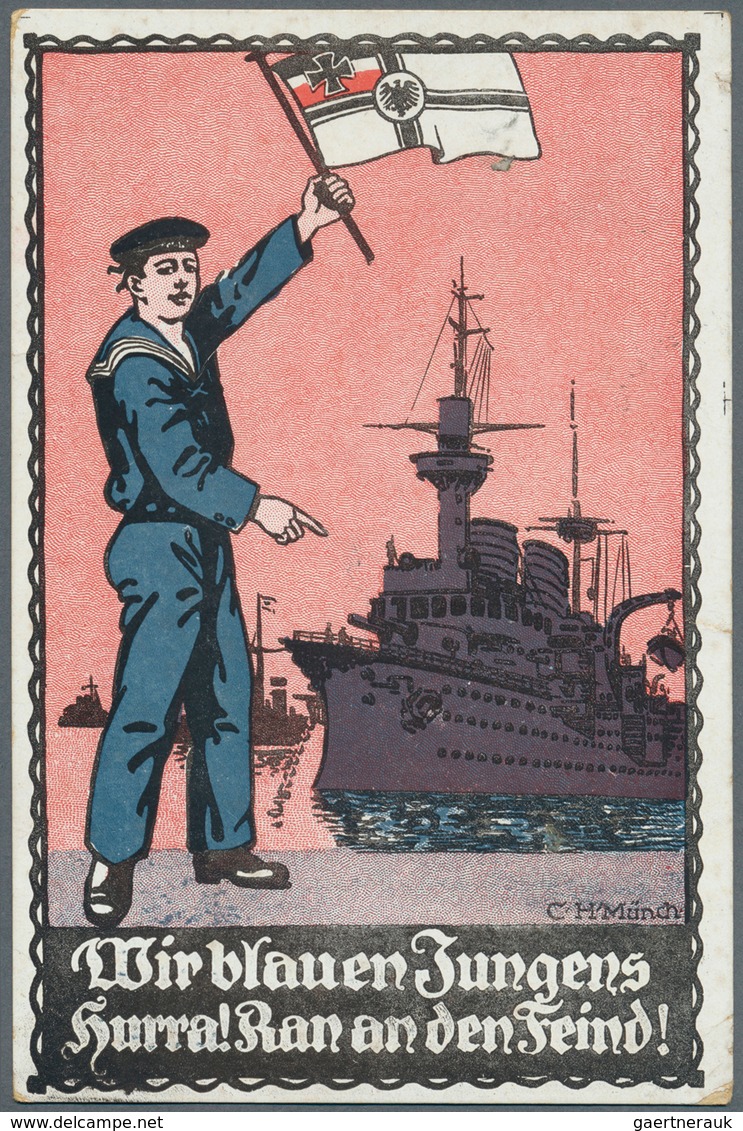 Ansichtskarten: Motive / Thematics: 1900/1960 (ca.), Bestand von schätzungsweise mind. 1.200 Karten,