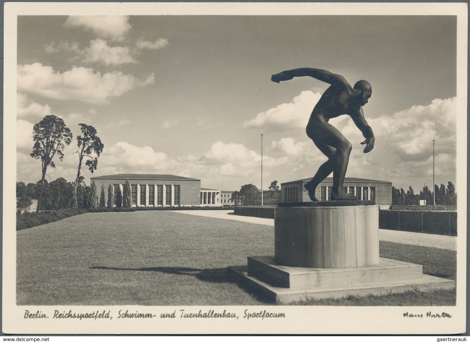 Ansichtskarten: Motive / Thematics: 1936, Dt. Reich Für Olympia Berlin '36. Lot Von 397 Foto-AK Zu D - Other & Unclassified