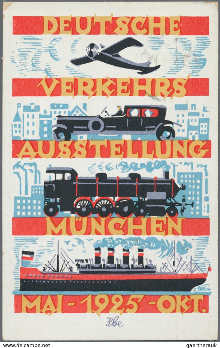 Ansichtskarten: Motive / Thematics: AUSSTELLUNGEN, Ca. 1910/20, Lot Mit 30 Karten, Dabei Jagdaustell - Other & Unclassified