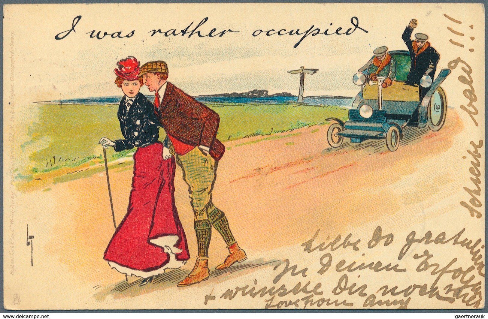 Ansichtskarten: Motive / Thematics: AUTOMOBILE / AUTOFAHRER, Ca. 1900/30, Schachtel Mit Ca. 300 Kart - Sonstige & Ohne Zuordnung