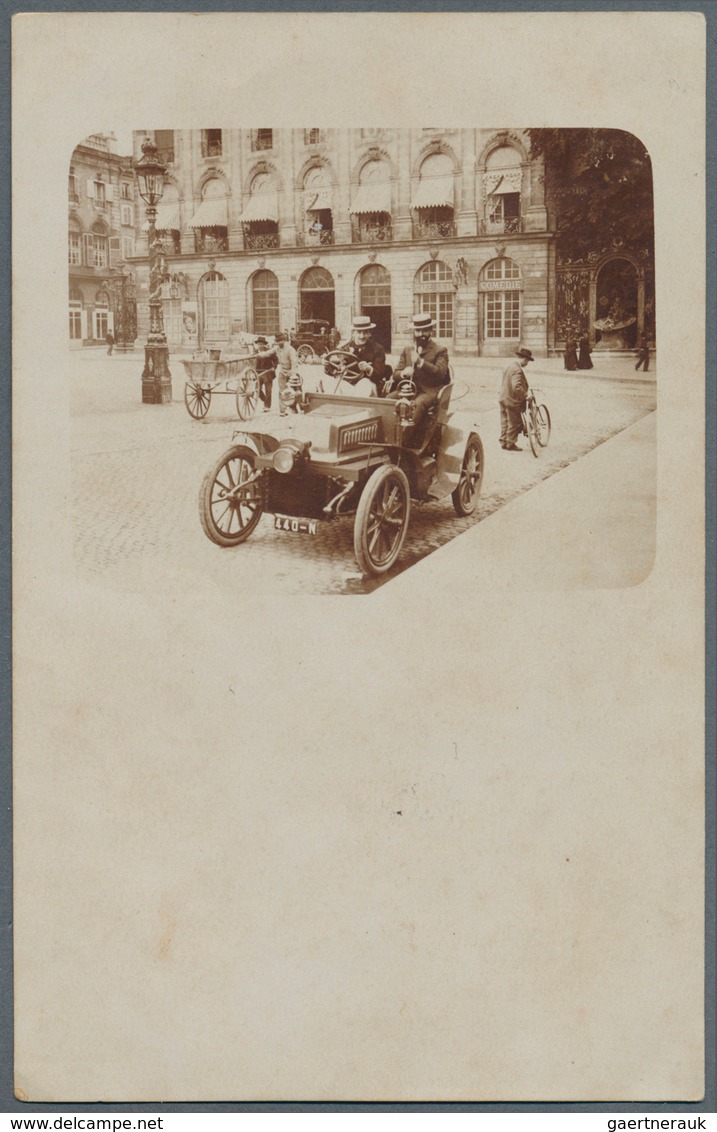 Ansichtskarten: Motive / Thematics: AUTOMOBILE, "De Dion-Bouton" War Ein Französischer Fahrzeugherst - Autres & Non Classés