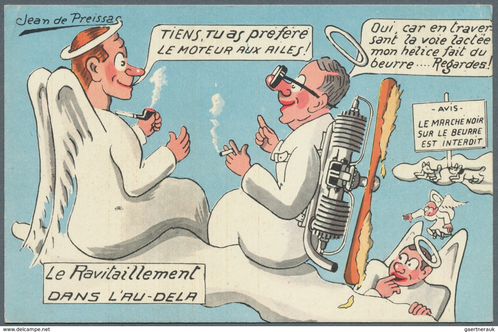 Ansichtskarten: Motive / Thematics: HUMOR, Umfangreicher Bestand An Weit über 450 Historischen Ansic - Sonstige & Ohne Zuordnung