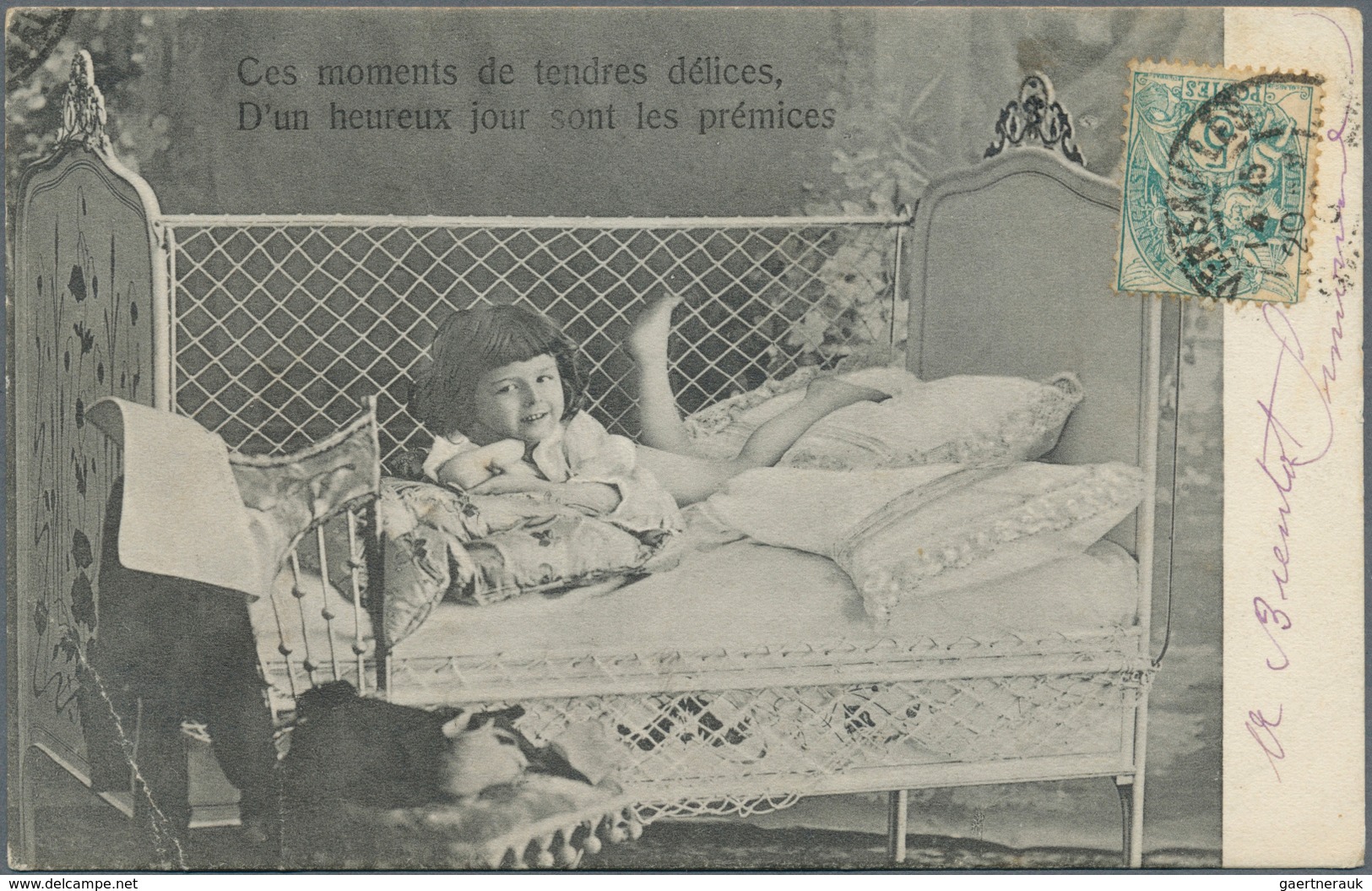 Ansichtskarten: Motive / Thematics: KINDER, Ca. 1900/1930, Schachtel Mit Ca. 800 Karten, Bis Auf Wen - Sonstige & Ohne Zuordnung