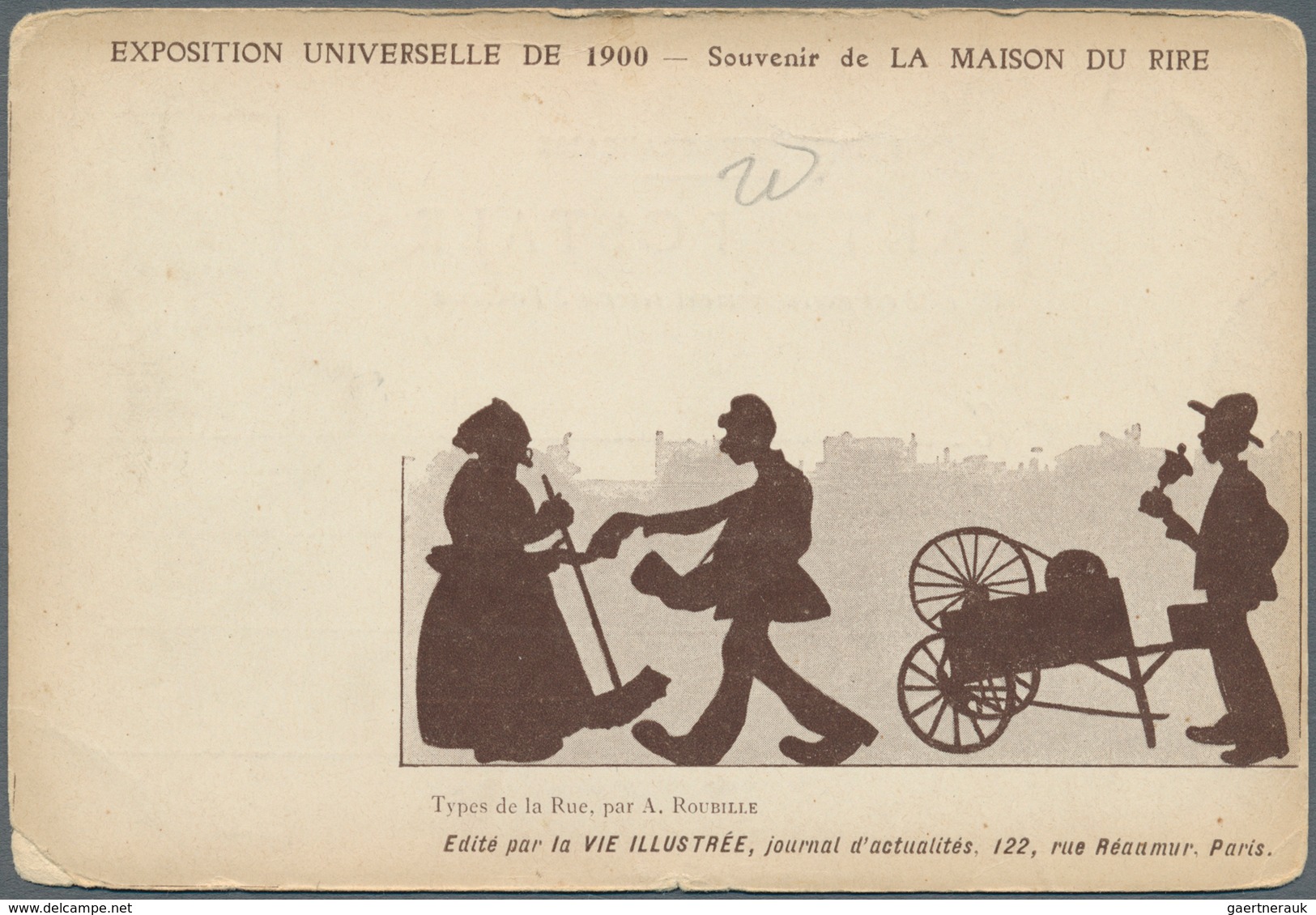 Ansichtskarten: Motive / Thematics: KUNSTGESCHICHTE, EXPO 1900 Paris Weltausstellung, Weit über 550 - Autres & Non Classés