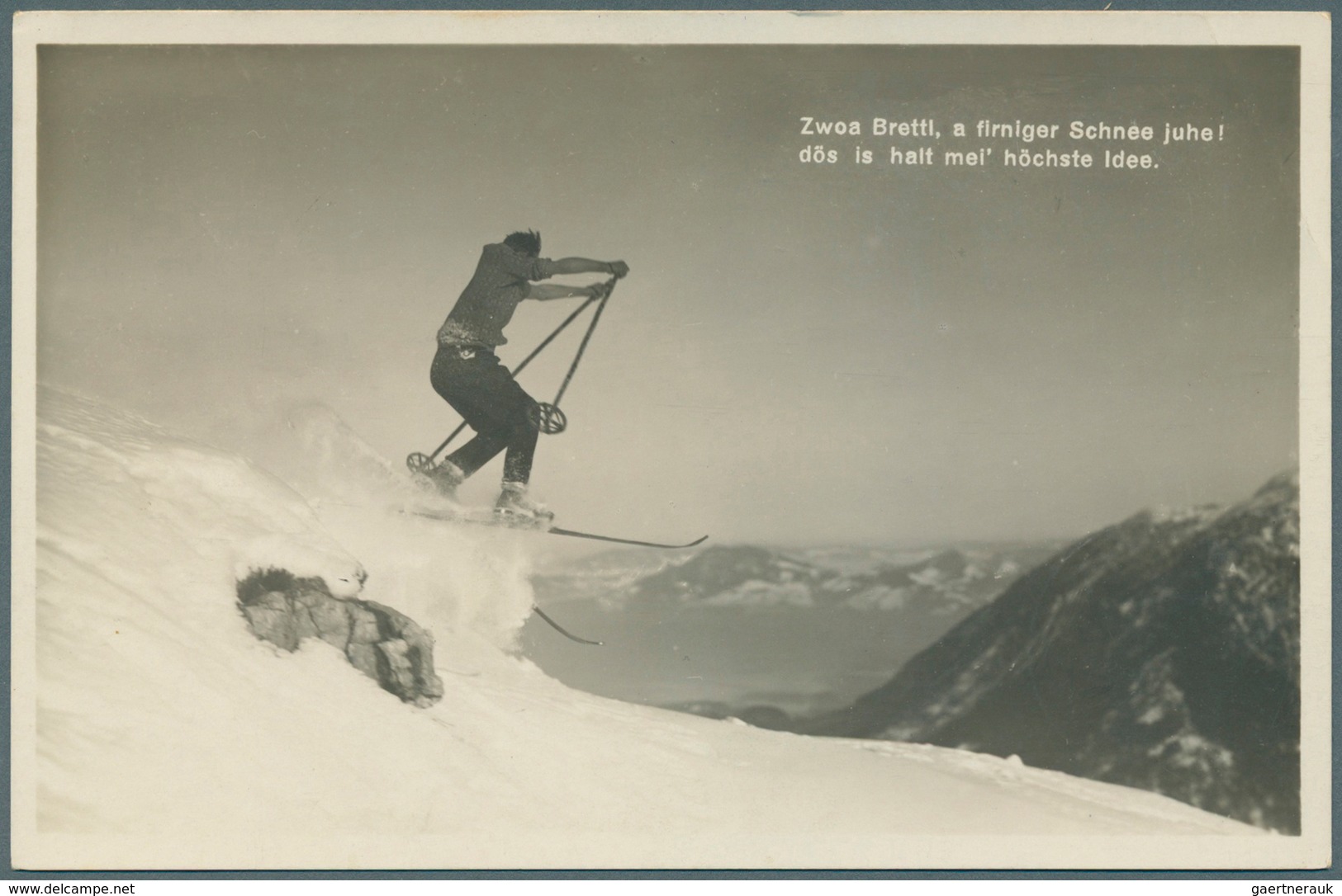 Ansichtskarten: Motive / Thematics: SPORT / WINTERSPORT / SKI, Ein Umfangreicher Bestand An über 250 - Sonstige & Ohne Zuordnung