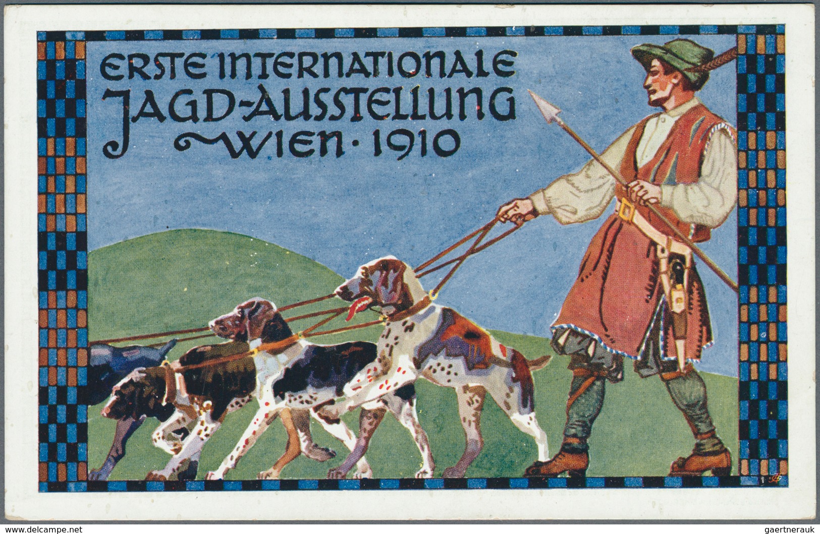 Ansichtskarten: Motive / Thematics: WERBUNG / REKLAME / AUSTSTELLUNGEN, Ca. 1900/50, Interessanter P - Sonstige & Ohne Zuordnung