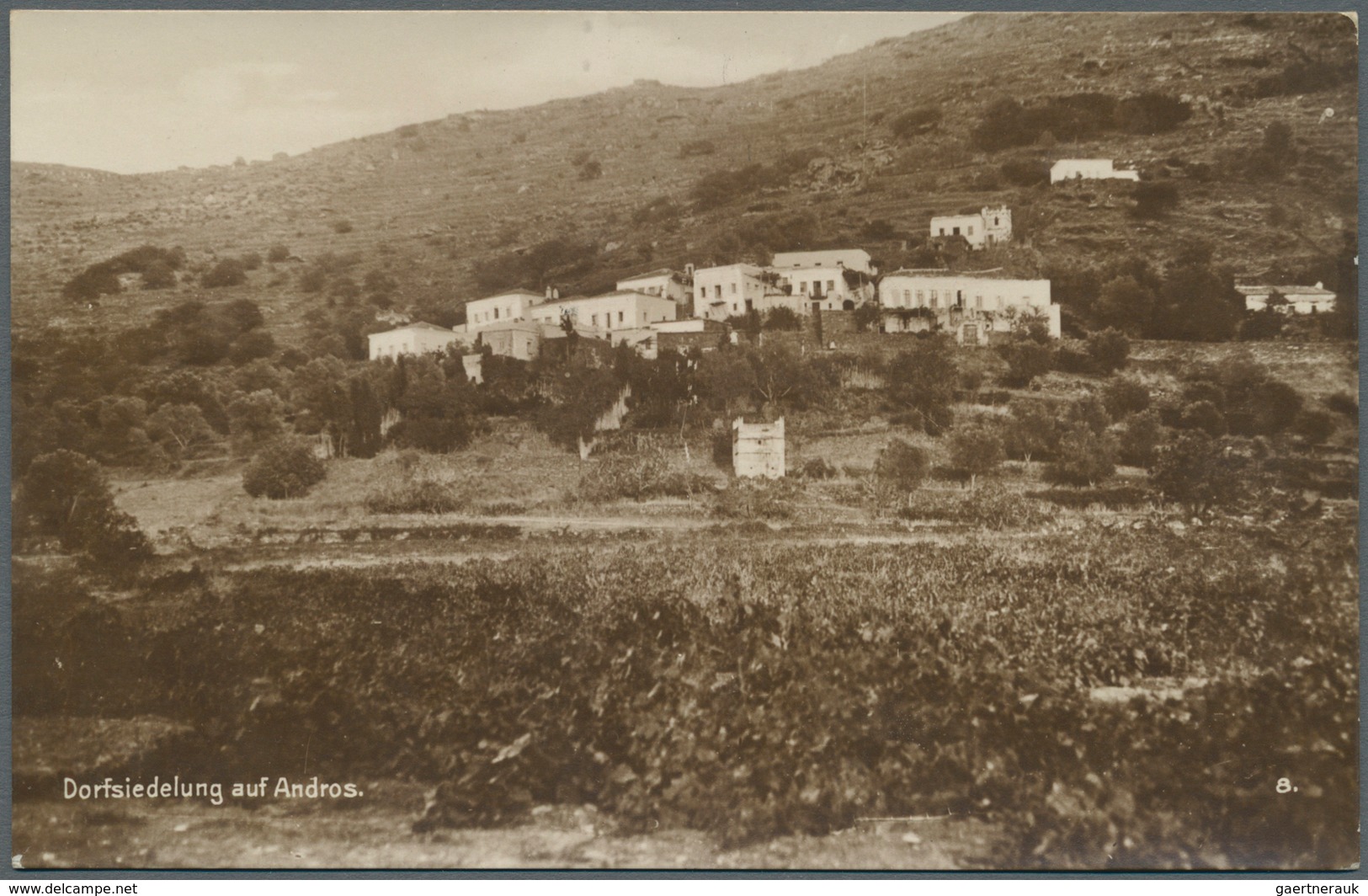 Ansichtskarten: Alle Welt: GRIECHENLAND, Knapp 300 Historische Ansichtskarten, überwiegend Nach 1945 - Unclassified