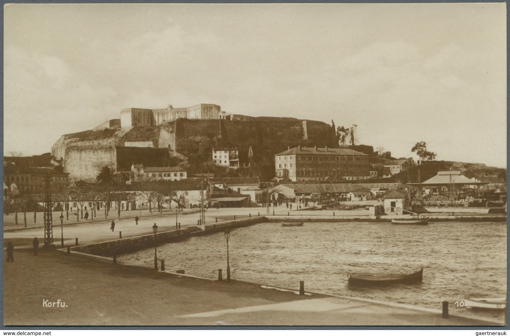 Ansichtskarten: Alle Welt: GRIECHENLAND, Knapp 300 Historische Ansichtskarten, überwiegend Nach 1945 - Ohne Zuordnung