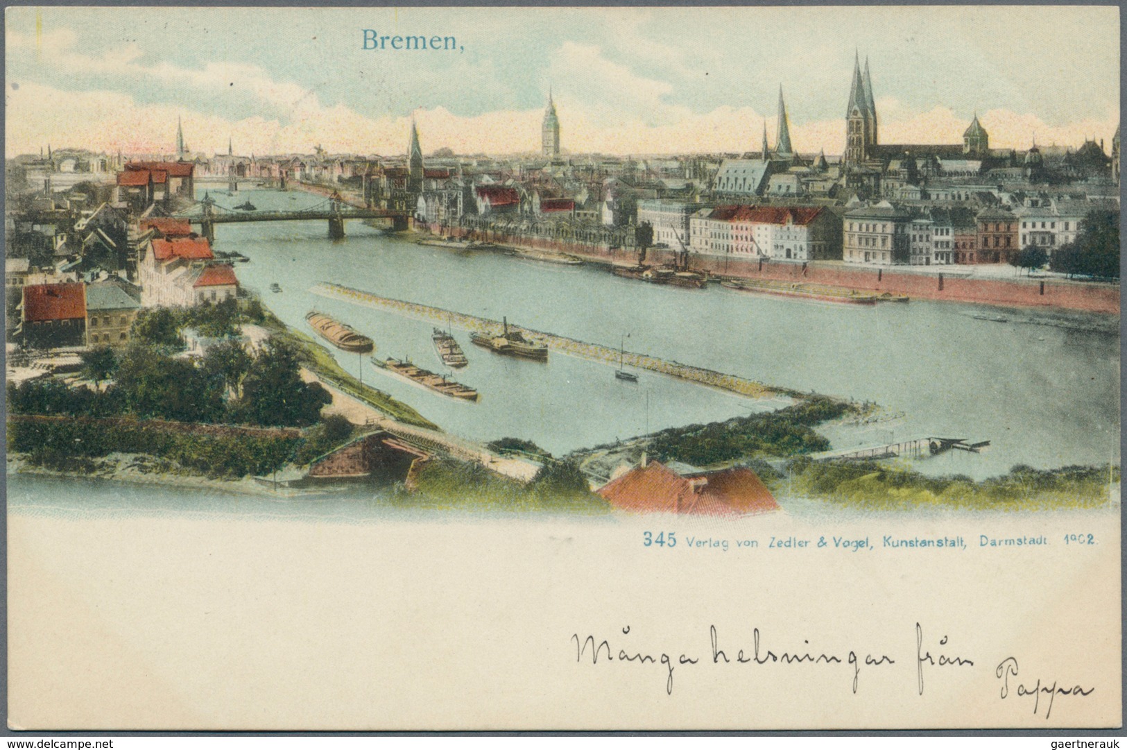 Ansichtskarten: Deutschland: 1890er-1940er Jahre Ca: Mehr Als 1000 Ansichtskarten, Meist 1900-1920, - Sonstige & Ohne Zuordnung