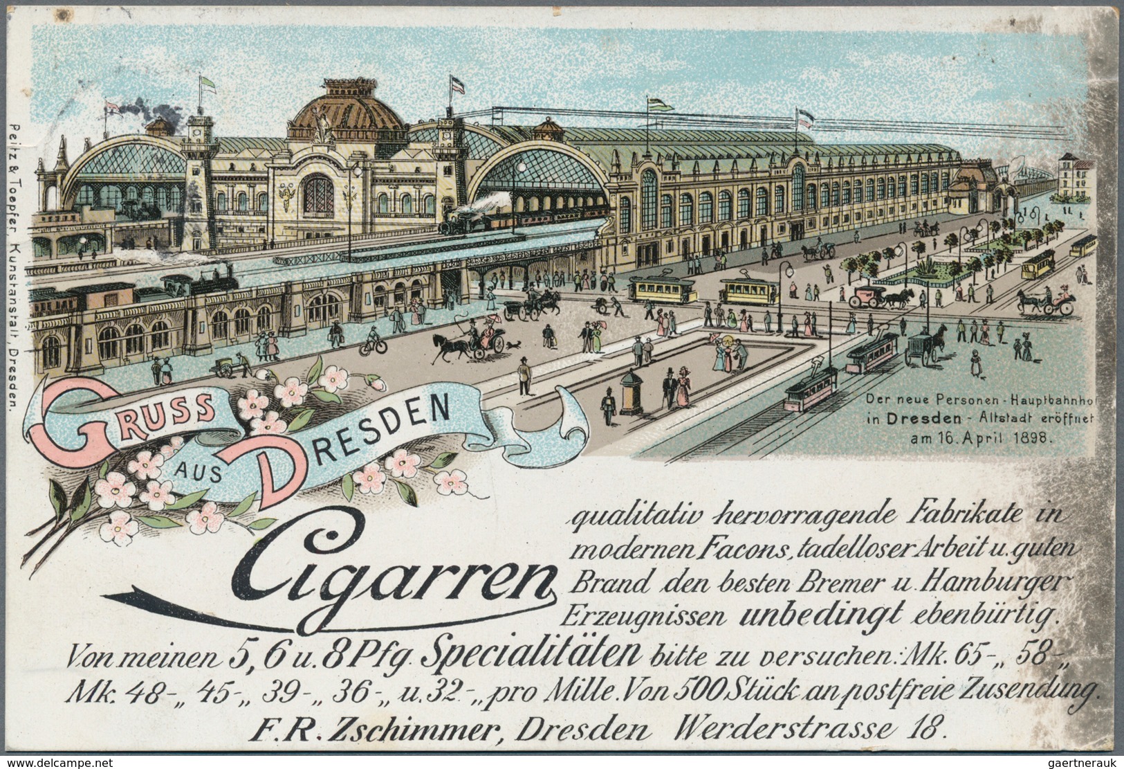 Ansichtskarten: Deutschland: 1890er-1940er Jahre ca: Mehr als 1000 Ansichtskarten, meist 1900-1920,