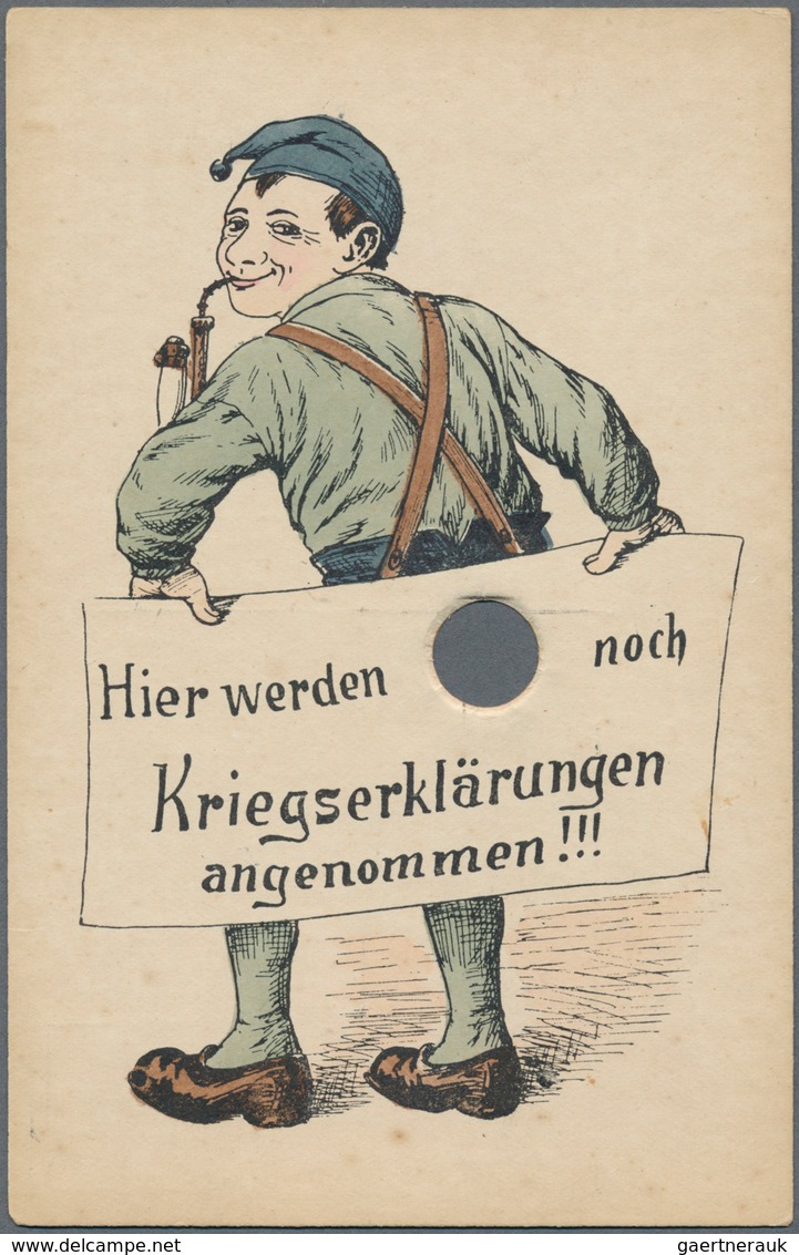 Ansichtskarten: Deutschland: 1890er-1940er Jahre ca: Mehr als 1000 Ansichtskarten, meist 1900-1920,