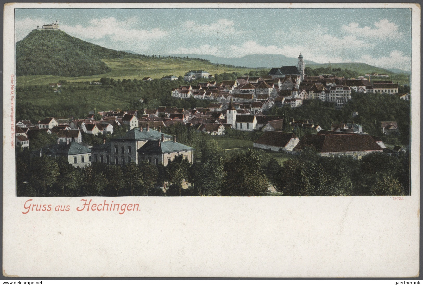 Ansichtskarten: Baden-Württemberg: SCHWÄBISCHE ALB (alte PLZ 742 - 745), Schachtel Mit über 850 Meis - Otros & Sin Clasificación