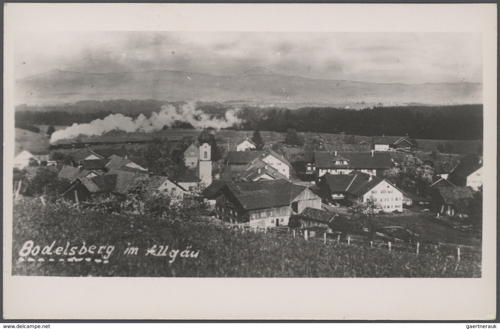 Ansichtskarten: Bayern: OY - MITTELBERG Allgäu (alte PLZ 8967) Mit U.a. Faistenoy, Maria-Rain Und Pe - Andere & Zonder Classificatie