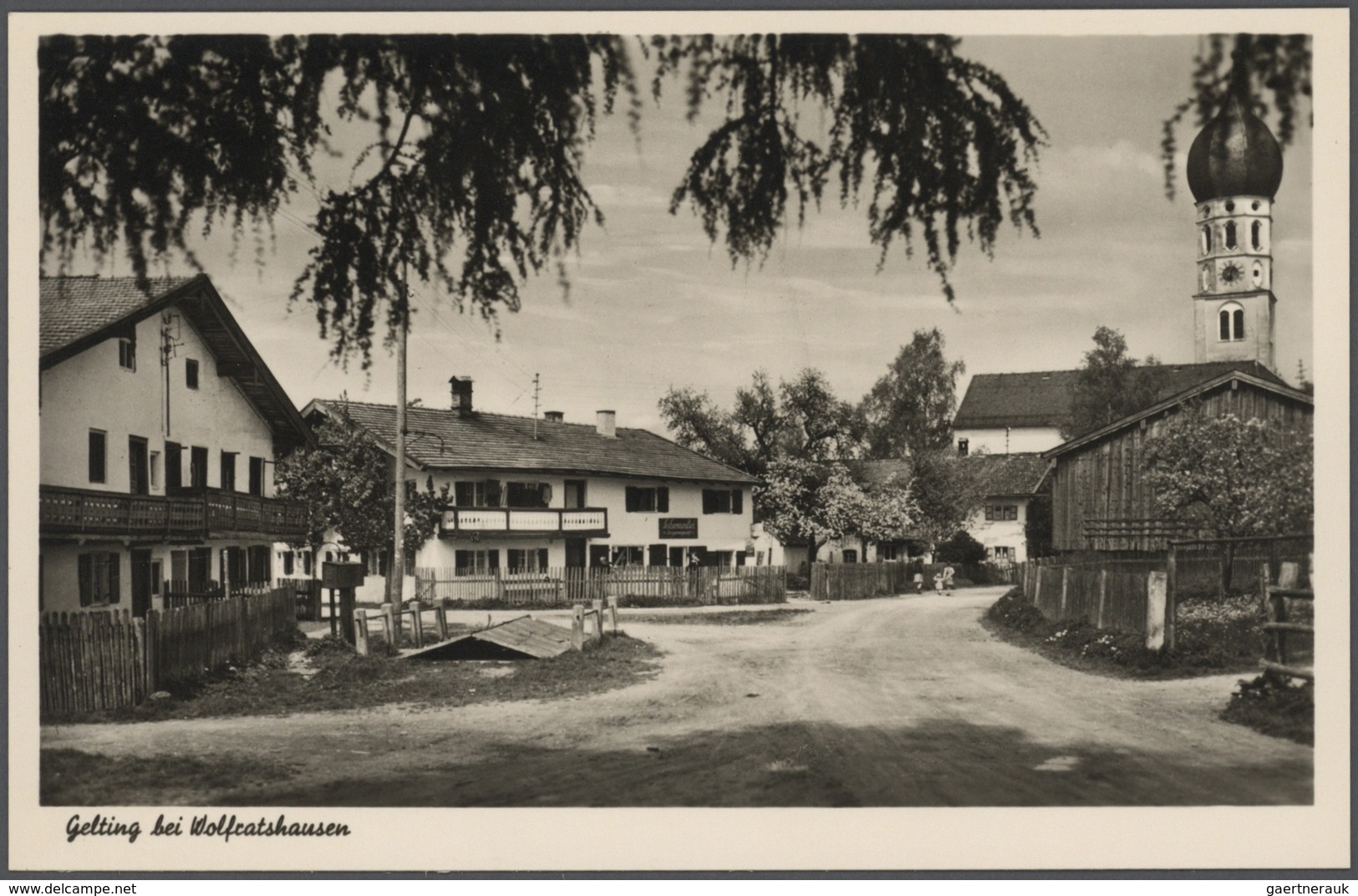 Ansichtskarten: Bayern: WOLFRATSHAUSEN Und Umgebung, (alte PLZ 8190-9197) Mit U.a. Geretsried, Münsi - Other & Unclassified