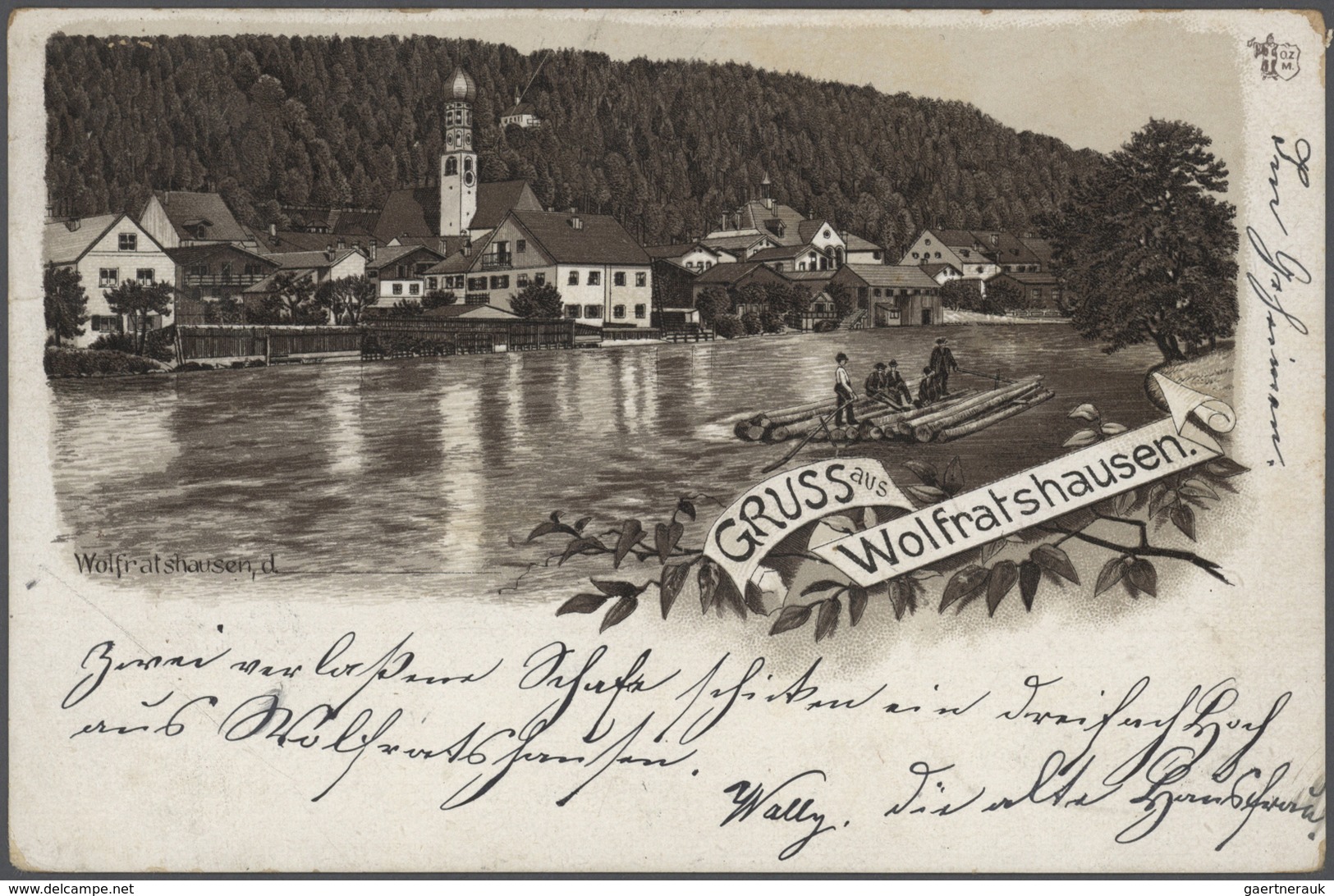 Ansichtskarten: Bayern: WOLFRATSHAUSEN Und Umgebung, (alte PLZ 8190-9197) Mit U.a. Geretsried, Münsi - Otros & Sin Clasificación