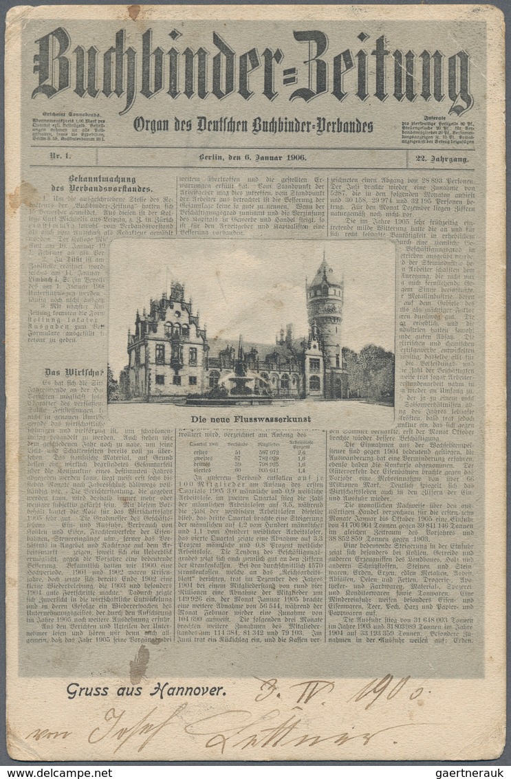 Ansichtskarten: Niedersachsen: HANNOVER (alte PLZ 3000), Kleine Zusammenstellung Mit 29 Historischen - Autres & Non Classés