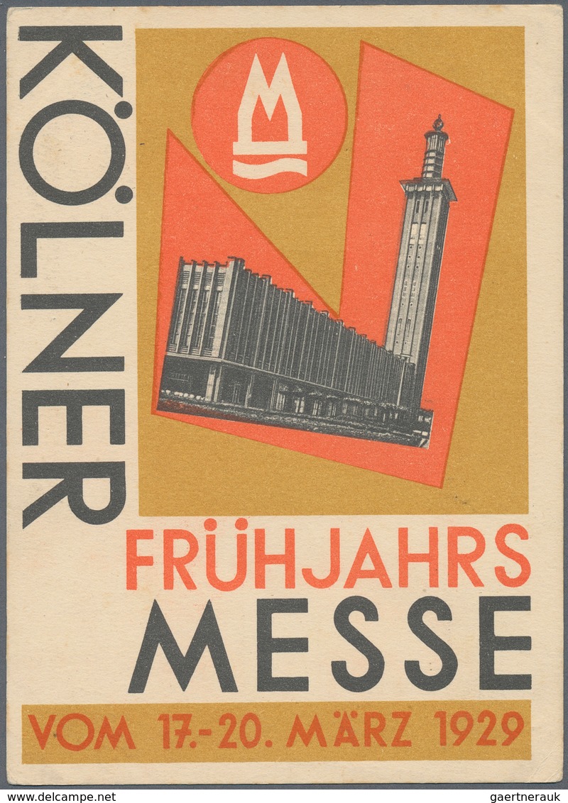 Ansichtskarten: Nordrhein-Westfalen: KÖLN (alte PLZ 5000), Konvolut Mit 31 Historischen Ansichtskart - Autres & Non Classés