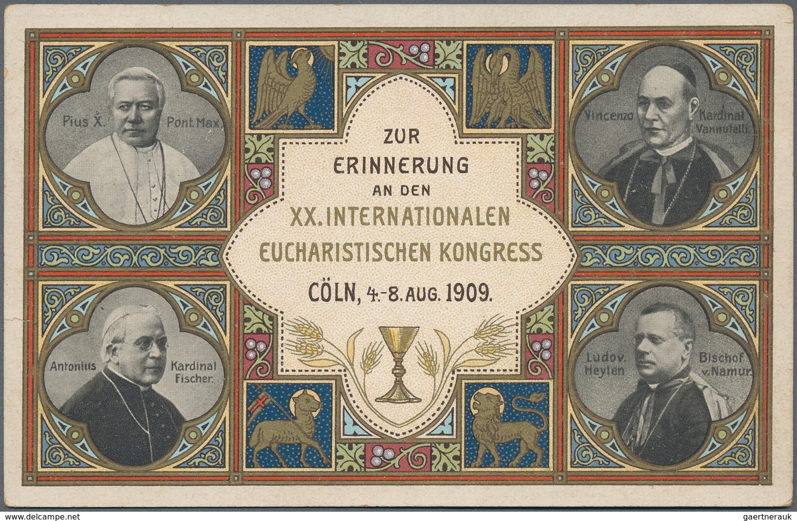 Ansichtskarten: Nordrhein-Westfalen: KÖLN, 1889/1910, Schöne Sammlung Mit Ca.100 Meist Gelaufenen Ka - Autres & Non Classés