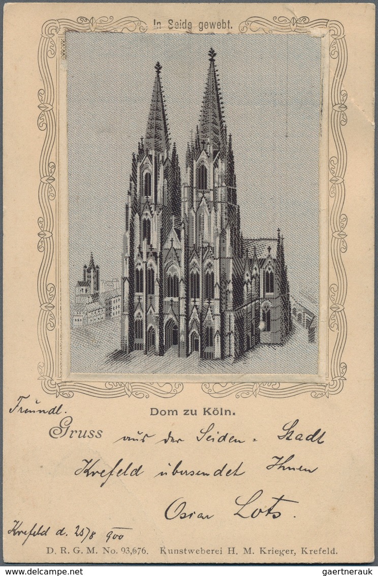 Ansichtskarten: Nordrhein-Westfalen: KÖLN, 1889/1910, schöne Sammlung mit ca.100 meist gelaufenen Ka