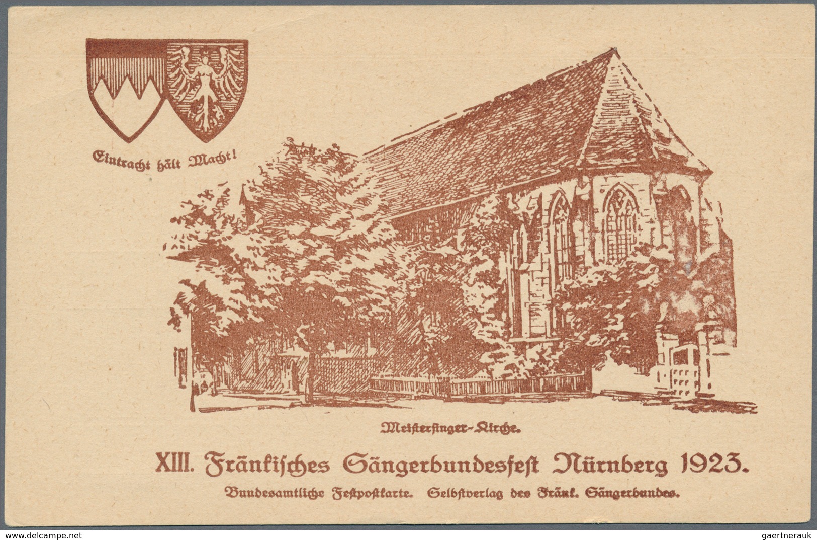 Ansichtskarten: 1899-1960, Partie Mit Rund 350 Karten, Zumeist Vor 1945, Dabei Topographie Mit Klein - 500 Karten Min.
