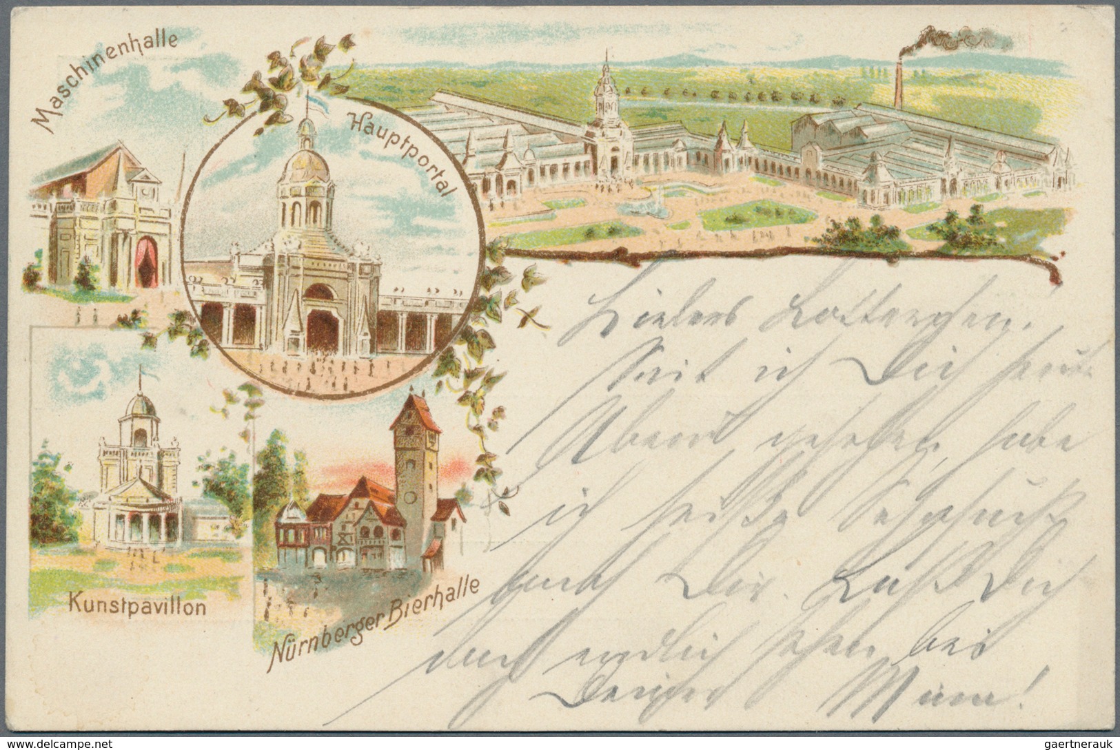 Ansichtskarten: 1899-1960, Partie Mit Rund 350 Karten, Zumeist Vor 1945, Dabei Topographie Mit Klein - 500 Postcards Min.