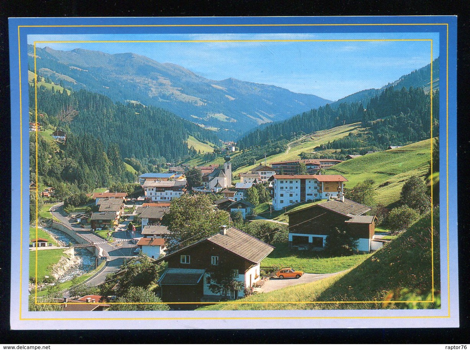 CPM Neuve Autriche WILDSCHÖNAU Sommer Freizeit Erholung Im Auffach - Wildschönau