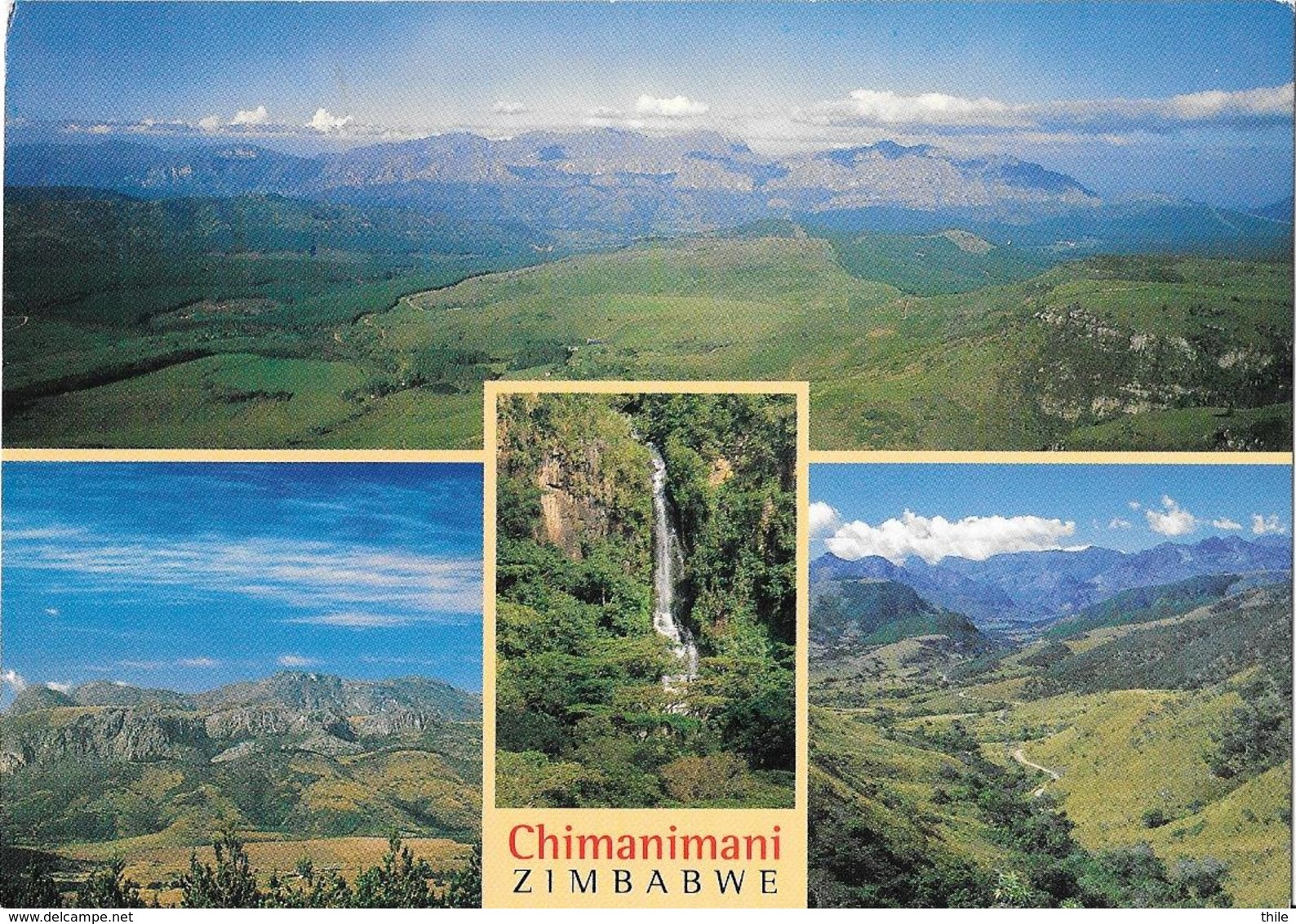 ZIMBABWE - Chimanimani Mountains And Bridal Veil Falls - Zimbabwe