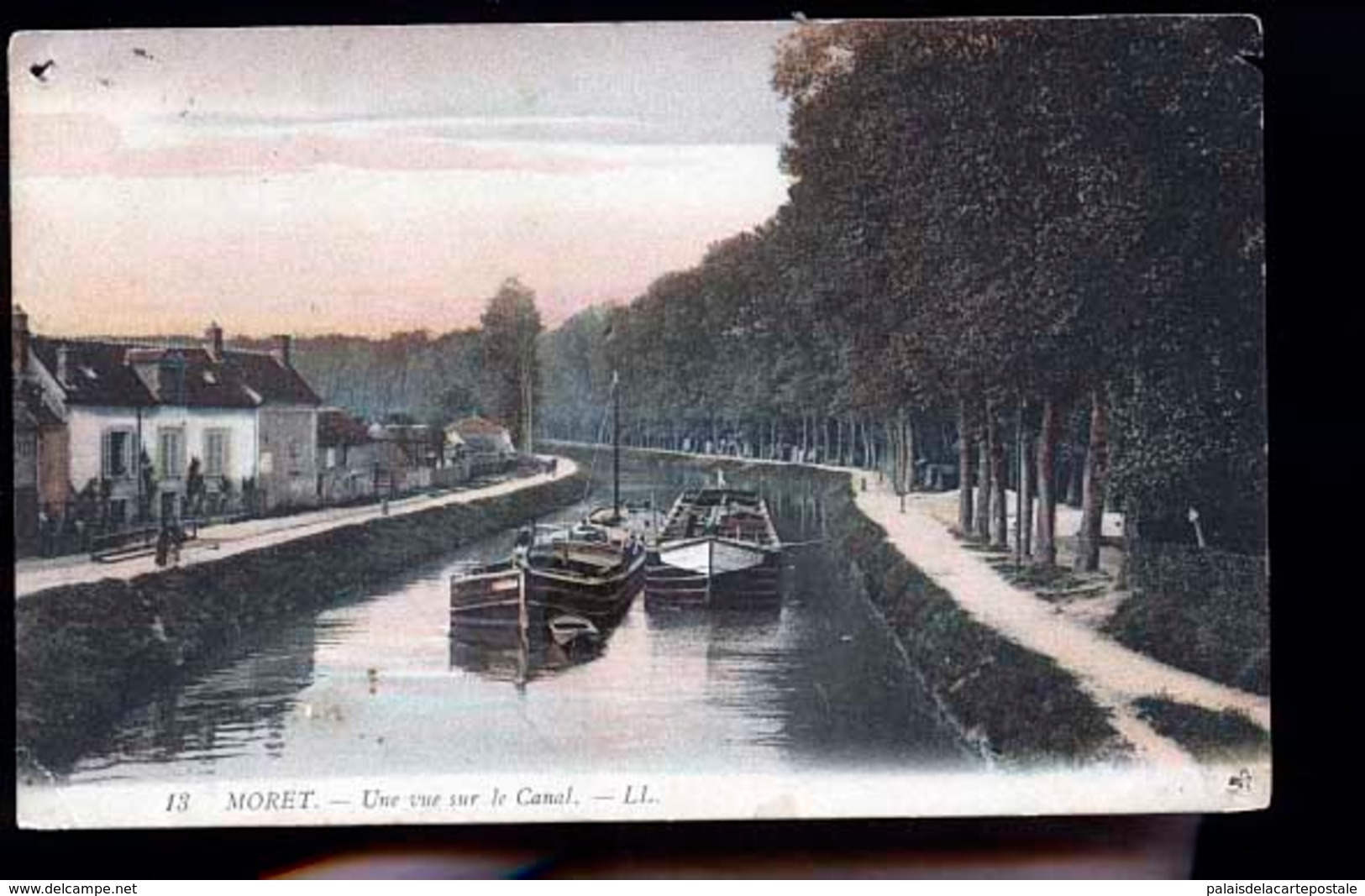 MORET PENICHES - Moret Sur Loing