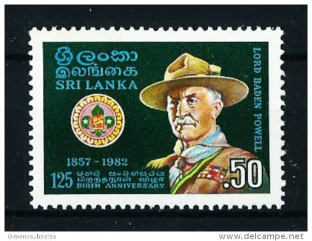 Sri Lanka (Ceilán)  N&ordm; Yvert  607  En Nuevo - Sri Lanka (Ceylon) (1948-...)