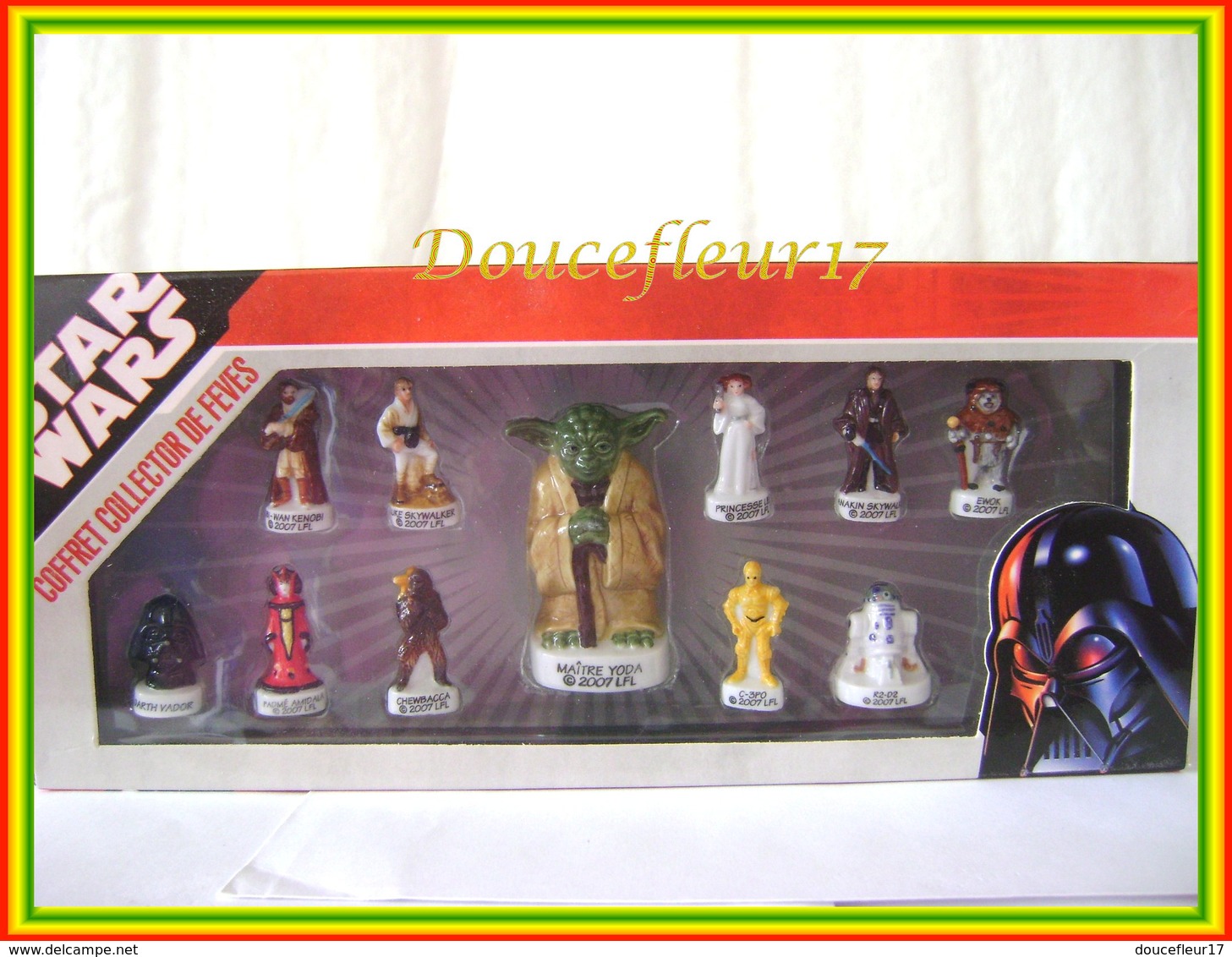 Coffret Star Wars, 10 Fèves + 1 Maxi ,peut-être Vendu Sans Coffret - BD