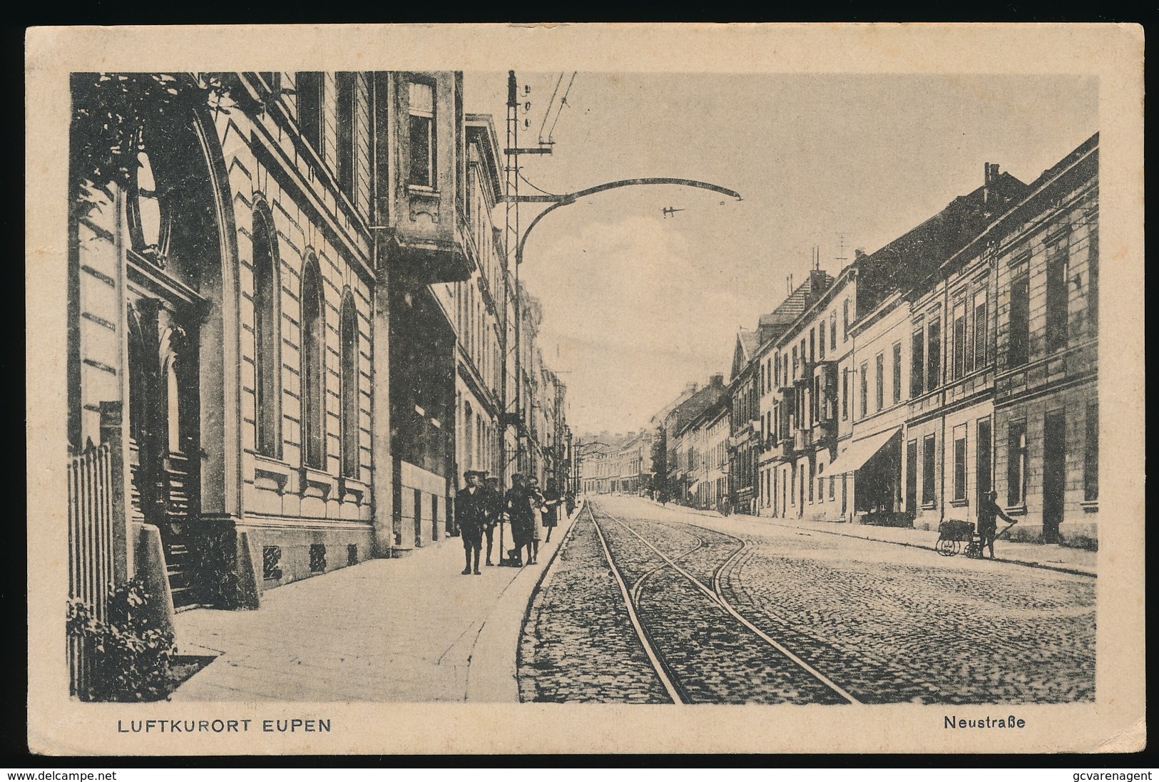 LUFTKURORT EUPEN - NEUSTRASSE - Eupen