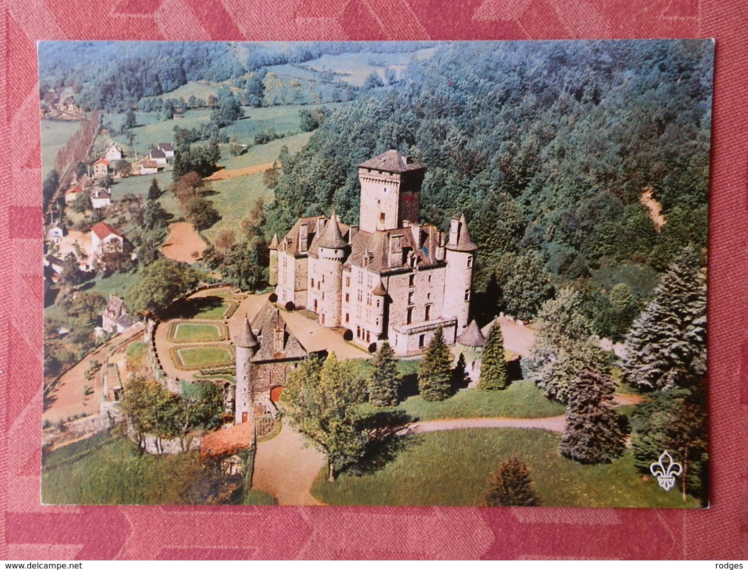 Dep 15 , Cpm  POLMINHAC , Chateau De PESTEILS , P3  (14.531) - Other & Unclassified