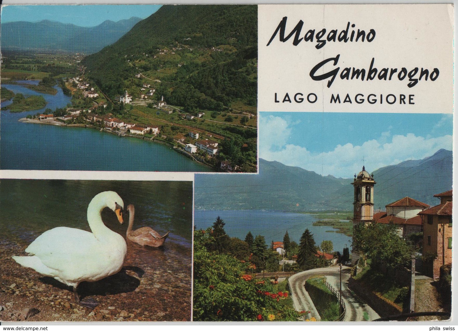 Magadino Gambarogno Lago Maggiore - Multiview - Gambarogno