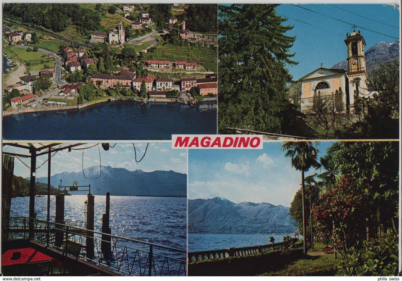 Magadino - Multiview - Photo: Garbani - Magadino